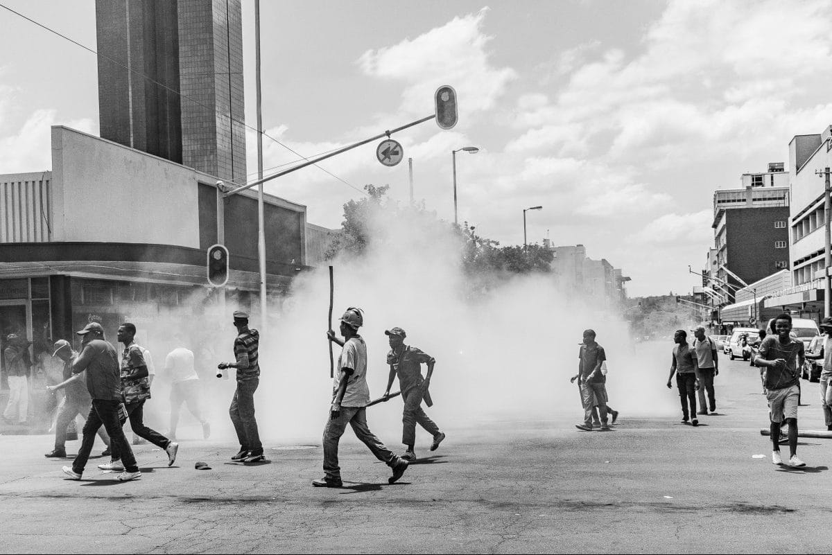Opstand Zuid Afrika