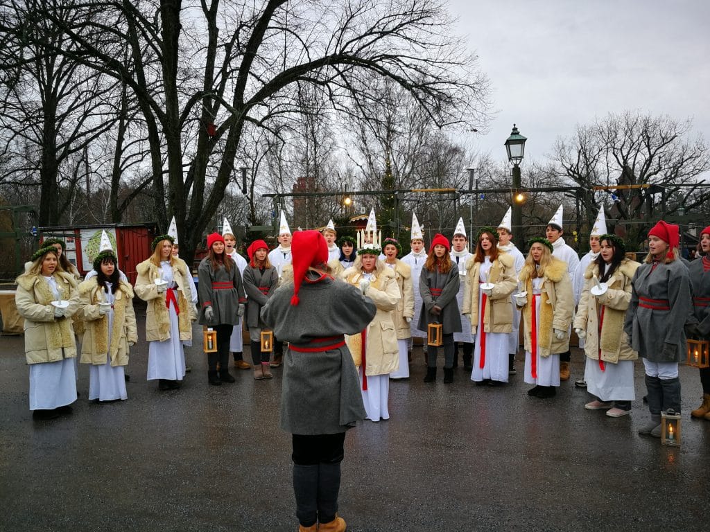 Kerstliedjes in Zweden
