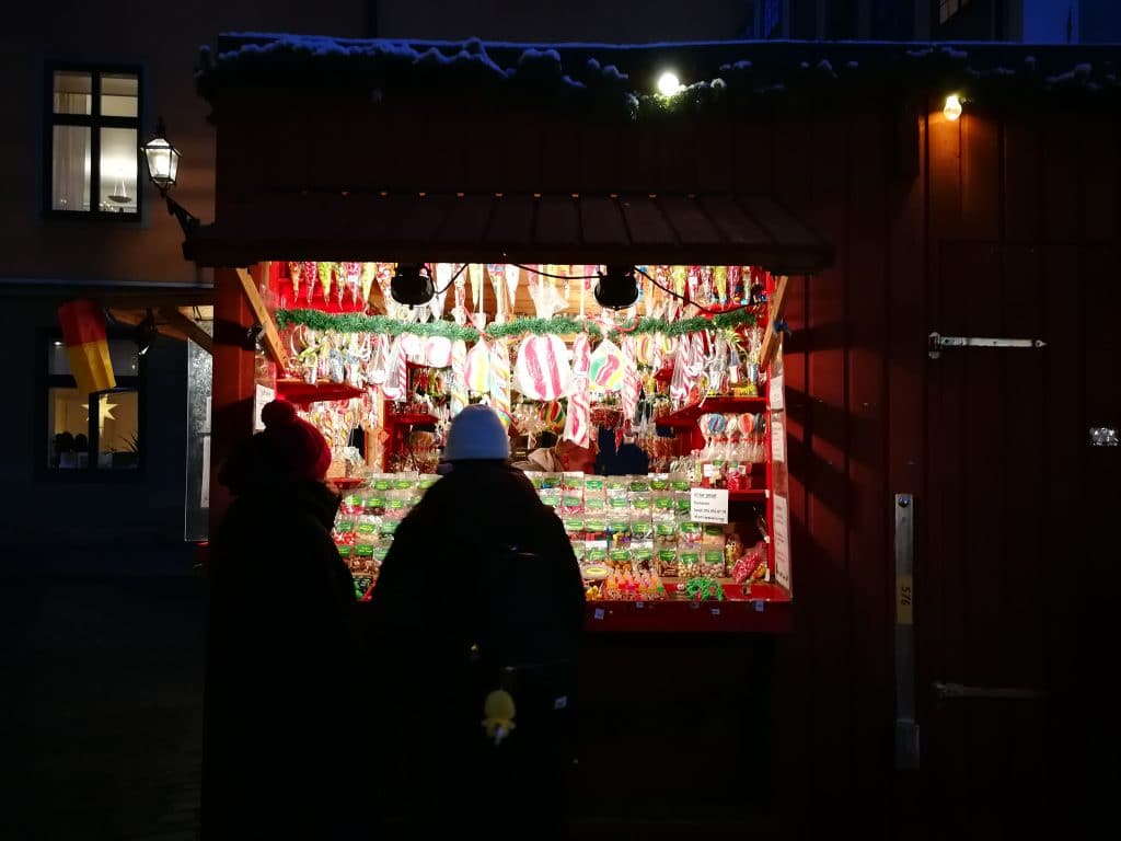 Kerstmarkt in Zweden