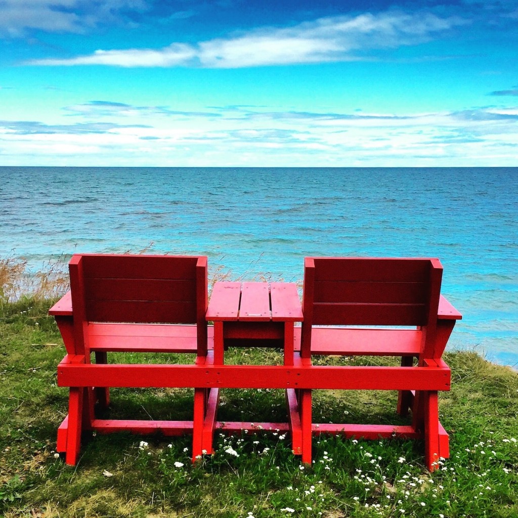 Azuurblauw water en witte stranden: Lake Michigan