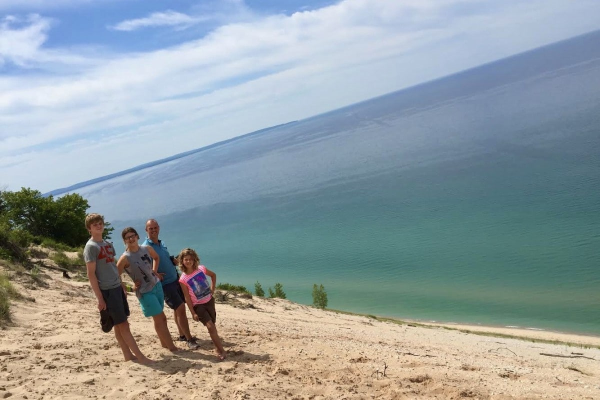 Azuurblauw water en witte stranden: Lake Michigan