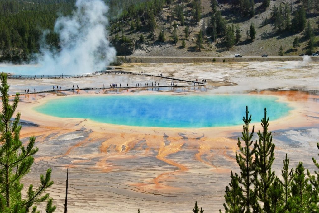Avontuur - Yellowstone