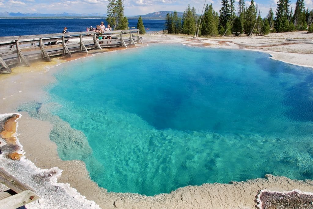 Avontuur - Yellowstone
