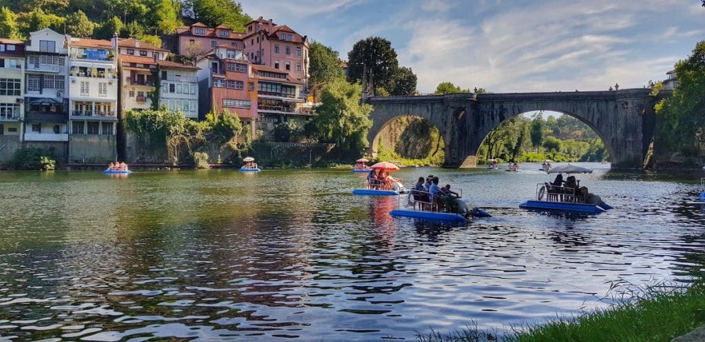 Reizen met Mirjam in Portugal: