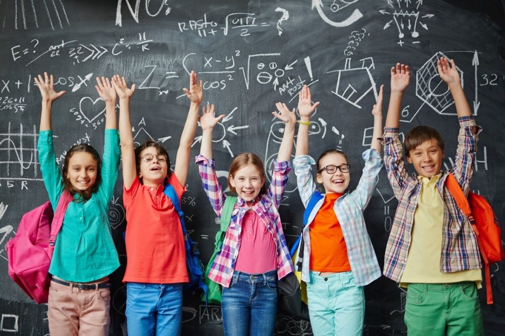 Onderwijs - schoolkinderen