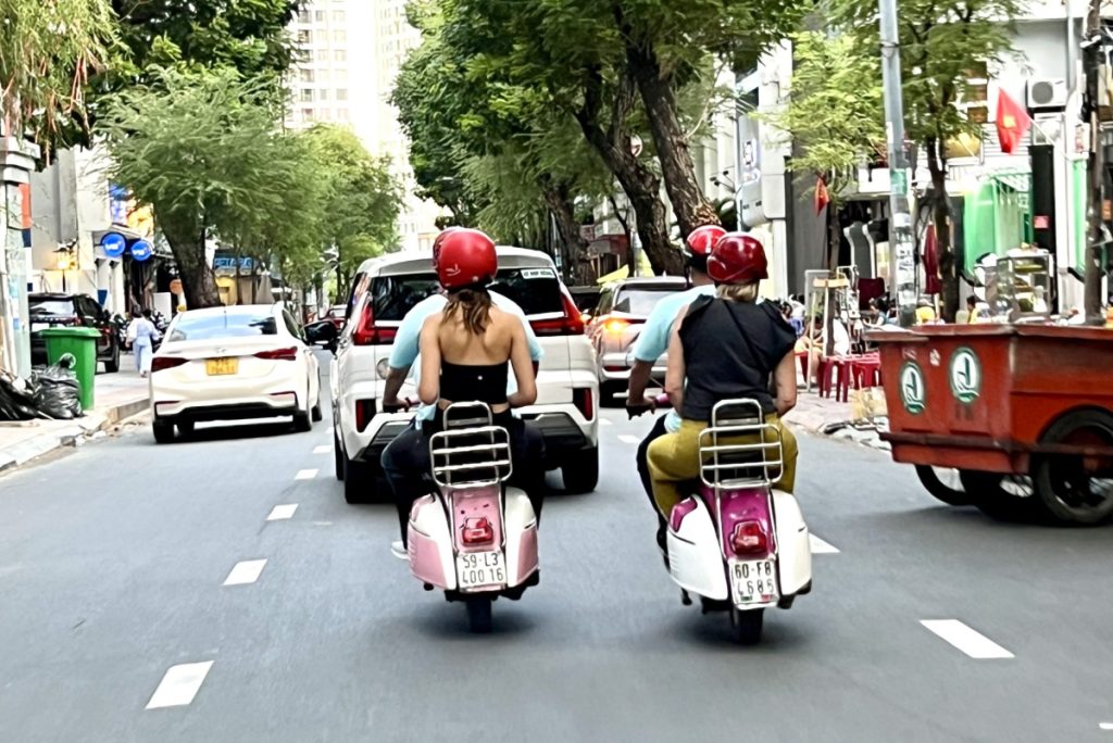 Wereld - Ho Chi Minh city