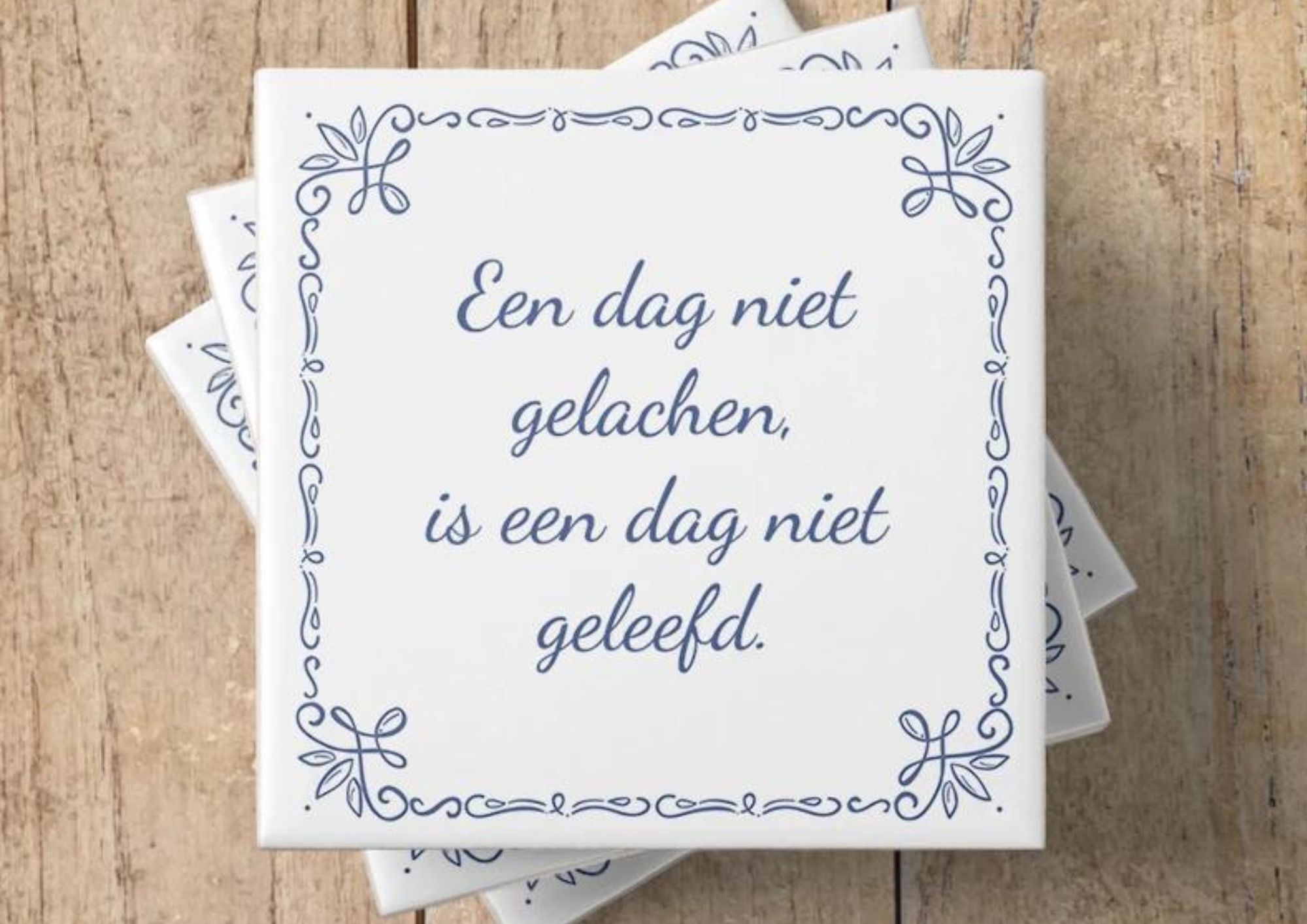 Wereld - Tegeltjeswijsheden