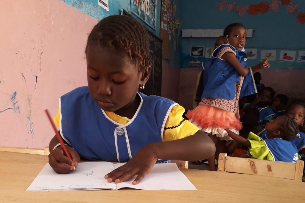 Wereld - Vrouwen in Senegal