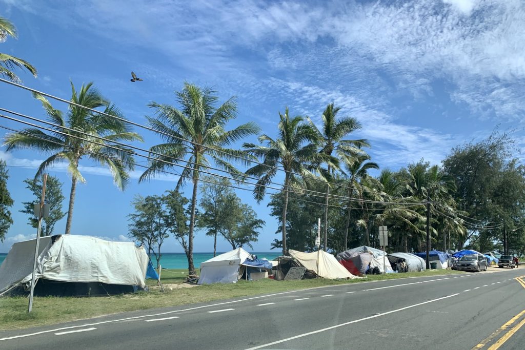 Wereld - Daklozen Hawaii