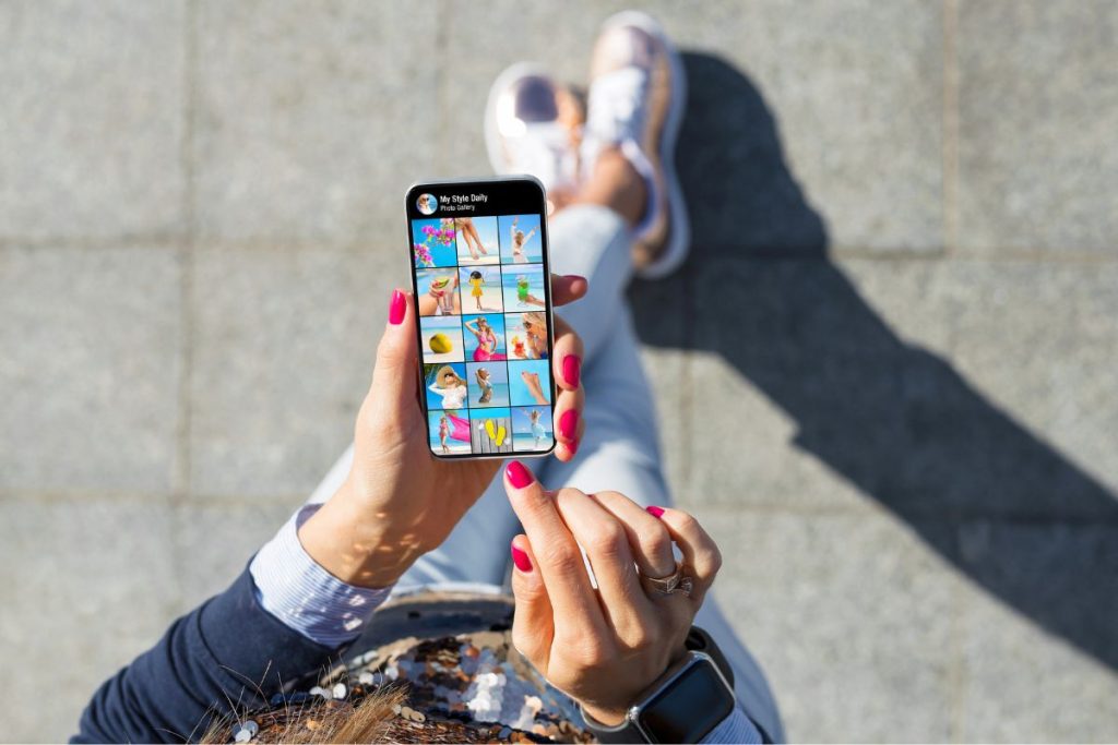 Relatie - social media