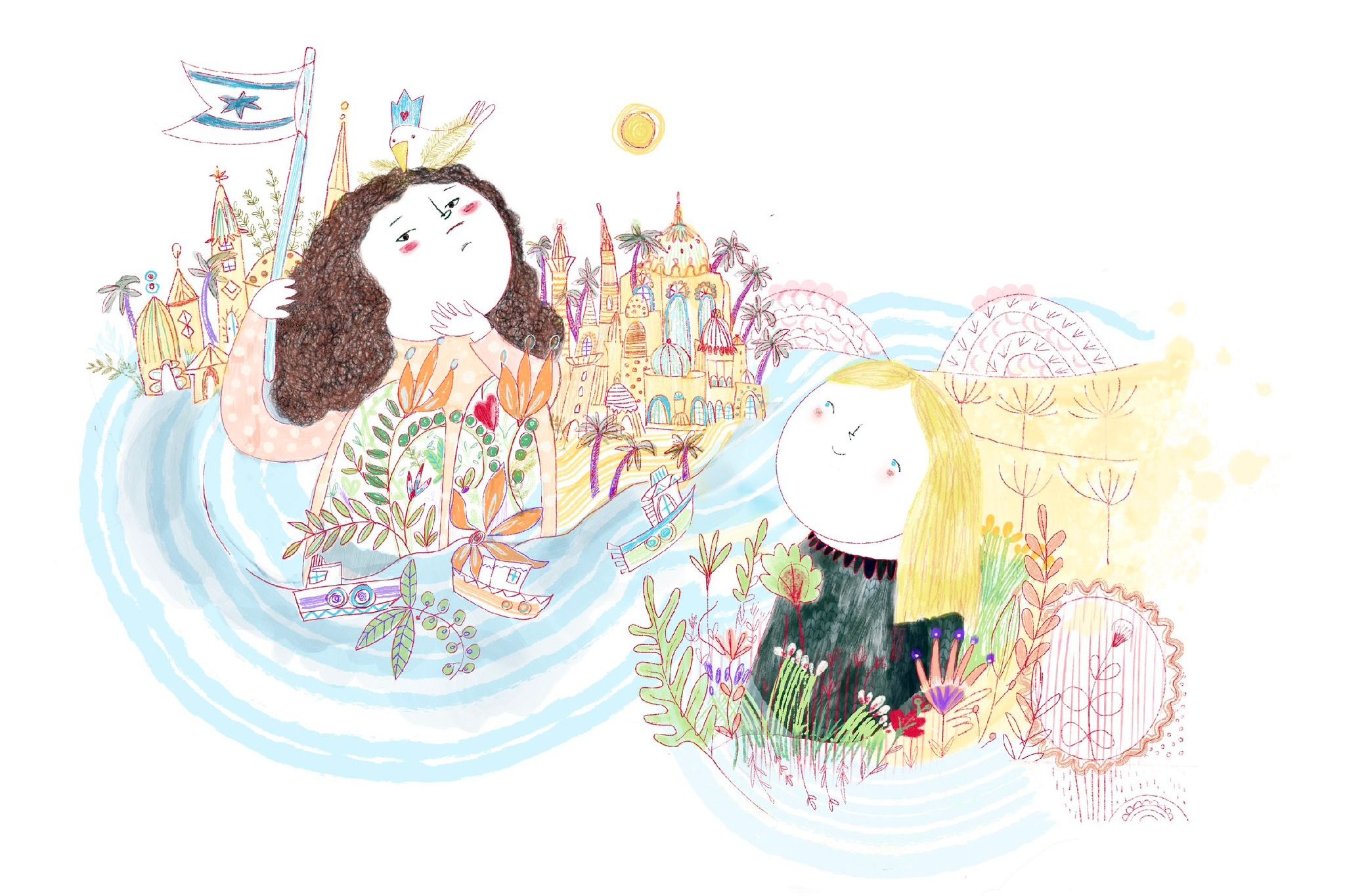 Illustratie - Cristina Bini