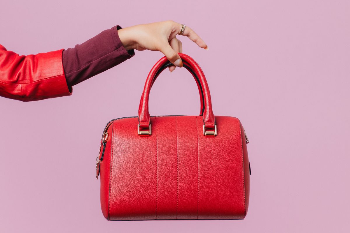 Wereld - handtas