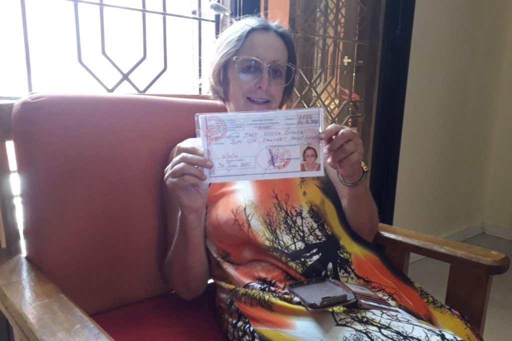 Wereld - certificaat