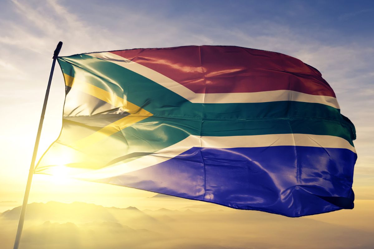 Wereld - Zuid Afrika