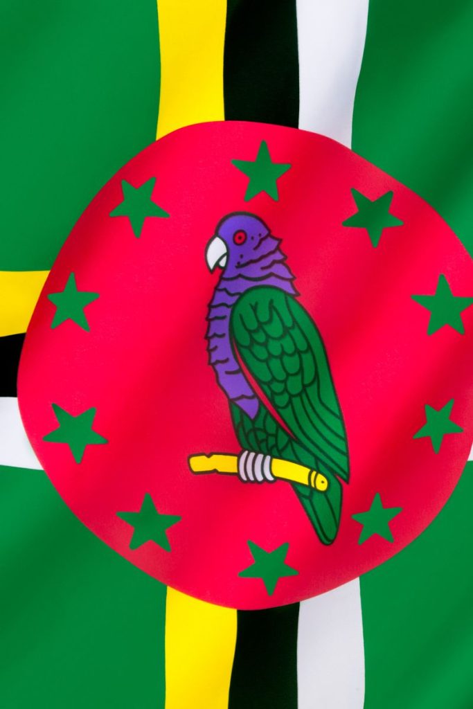 Vlag Dominica