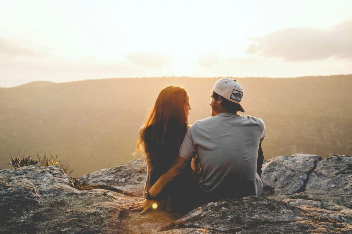 Relatie - expat-koppel