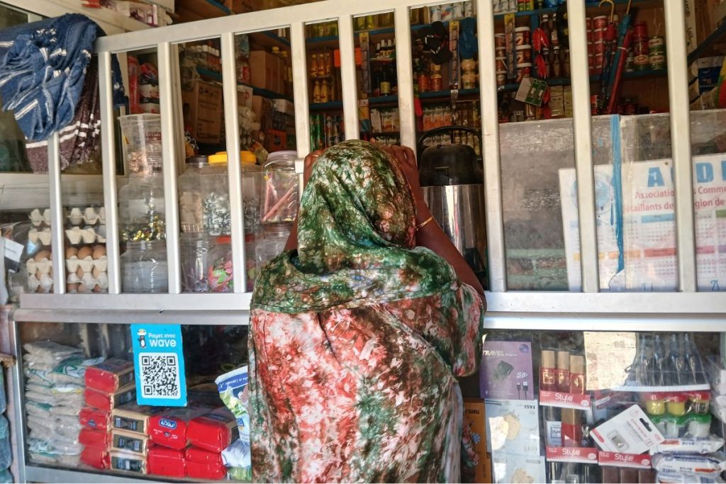 Senegal boodschappen 