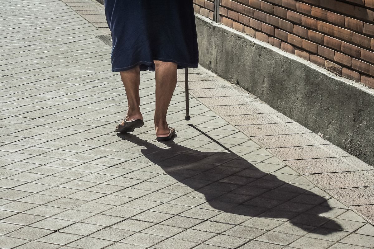 Wereld - Oude vrouw