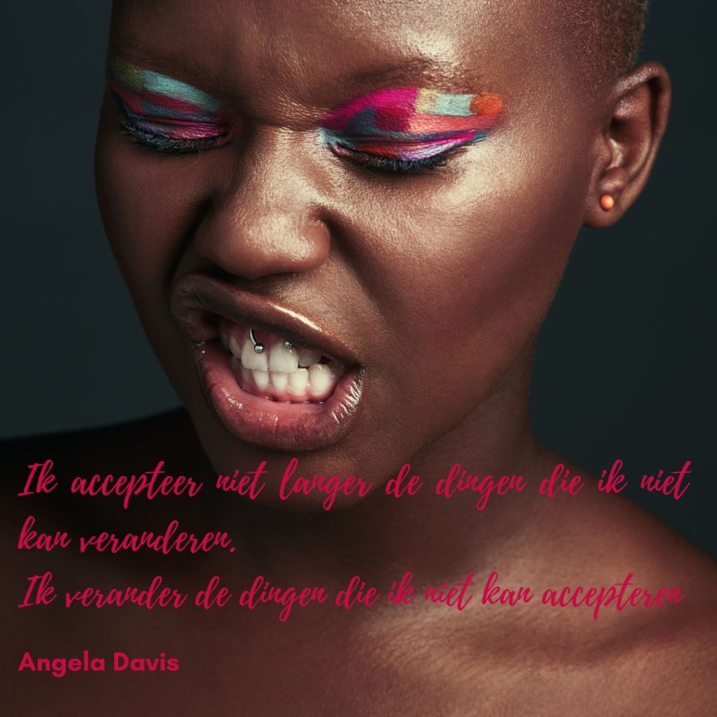 Quote - Angela Davis