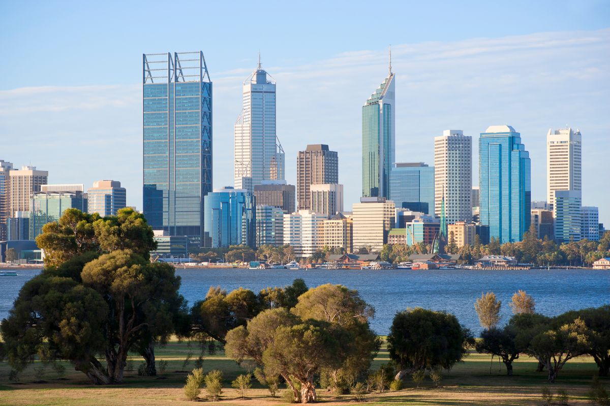 Wereld - Perth