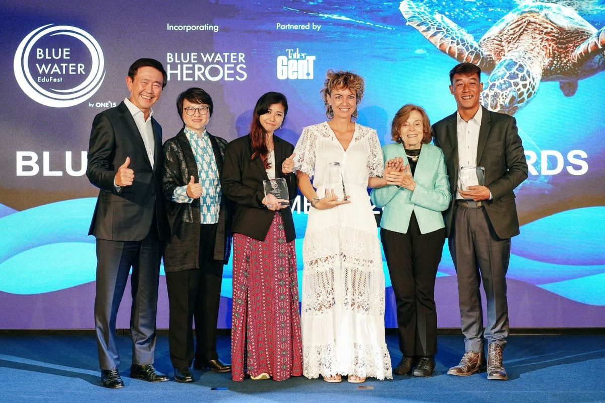 Ambitie - Blue Water Hero Award