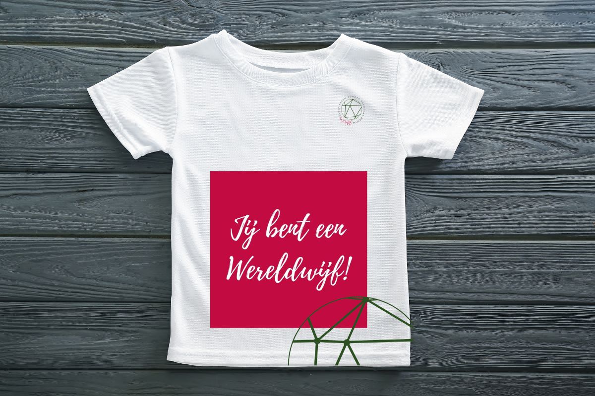 T-shirt de Wereldwijven