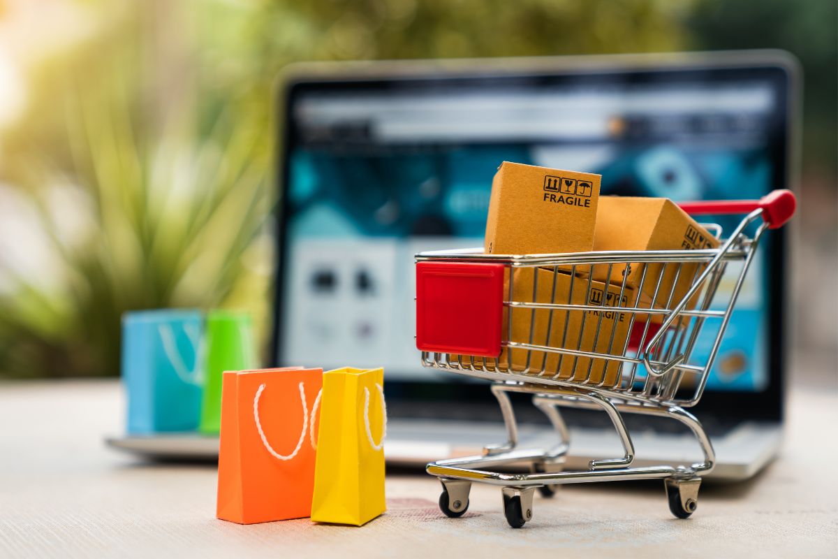 Maatschappij - Online shoppen