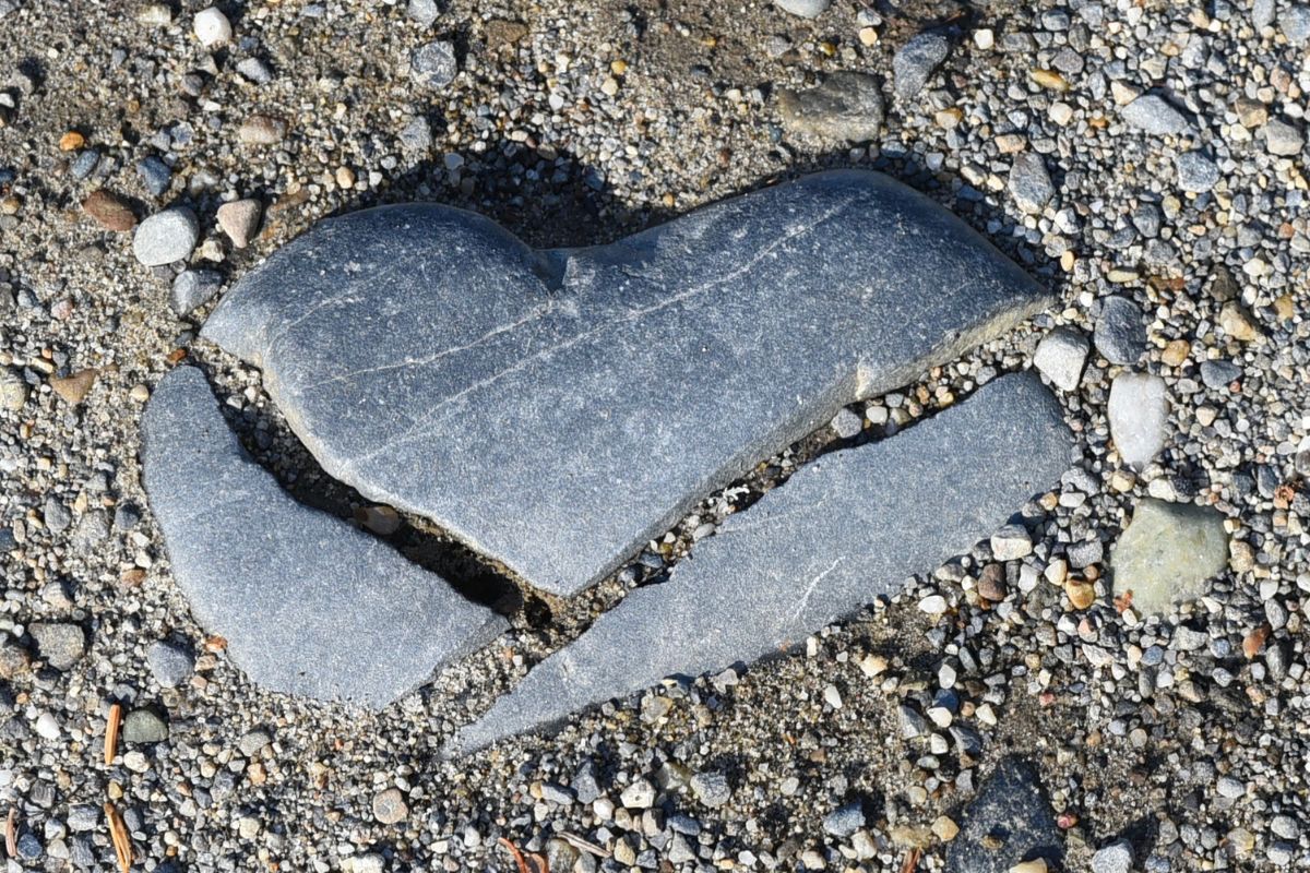 Relatie - gebroken hart
