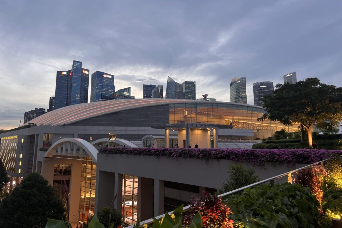Avontuur - solo-reis (Singapore)