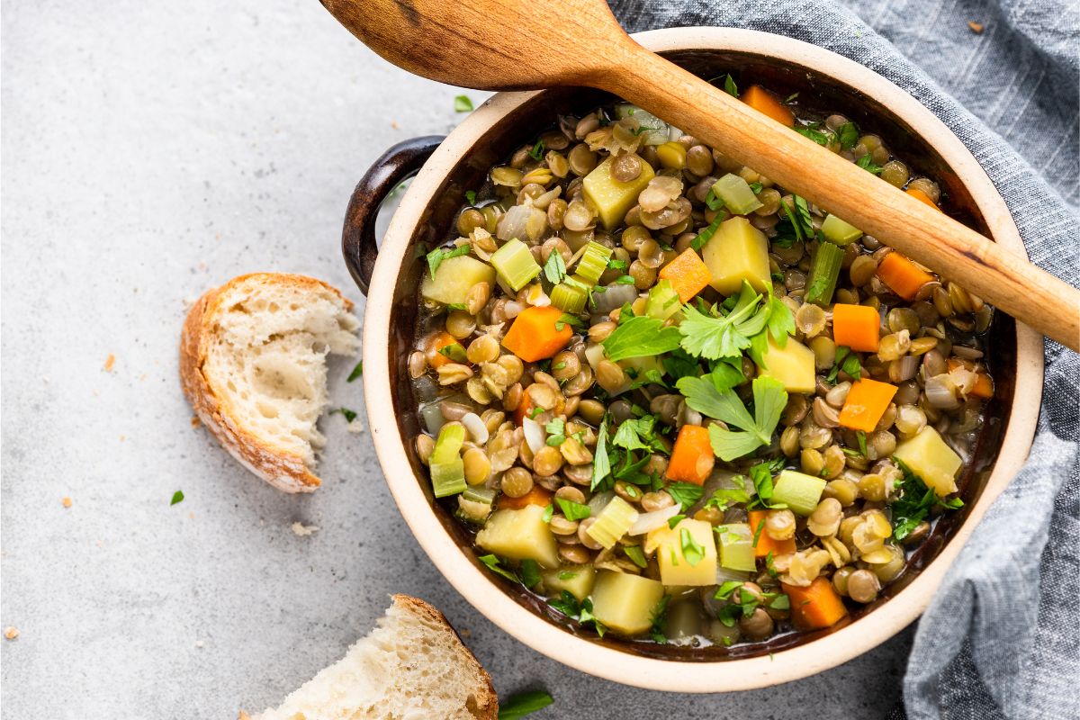 Gezondheid - vegetarische gerechten