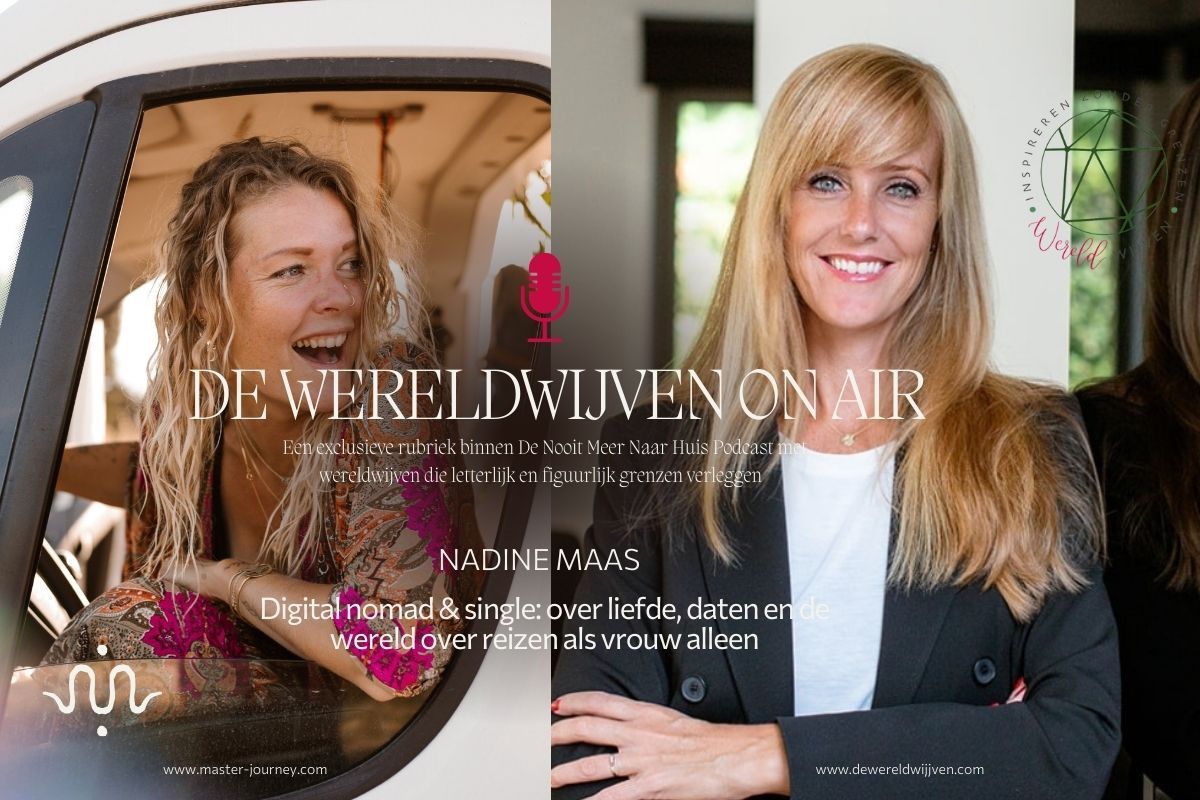 Podcast - Masha wereldwijven On Air!