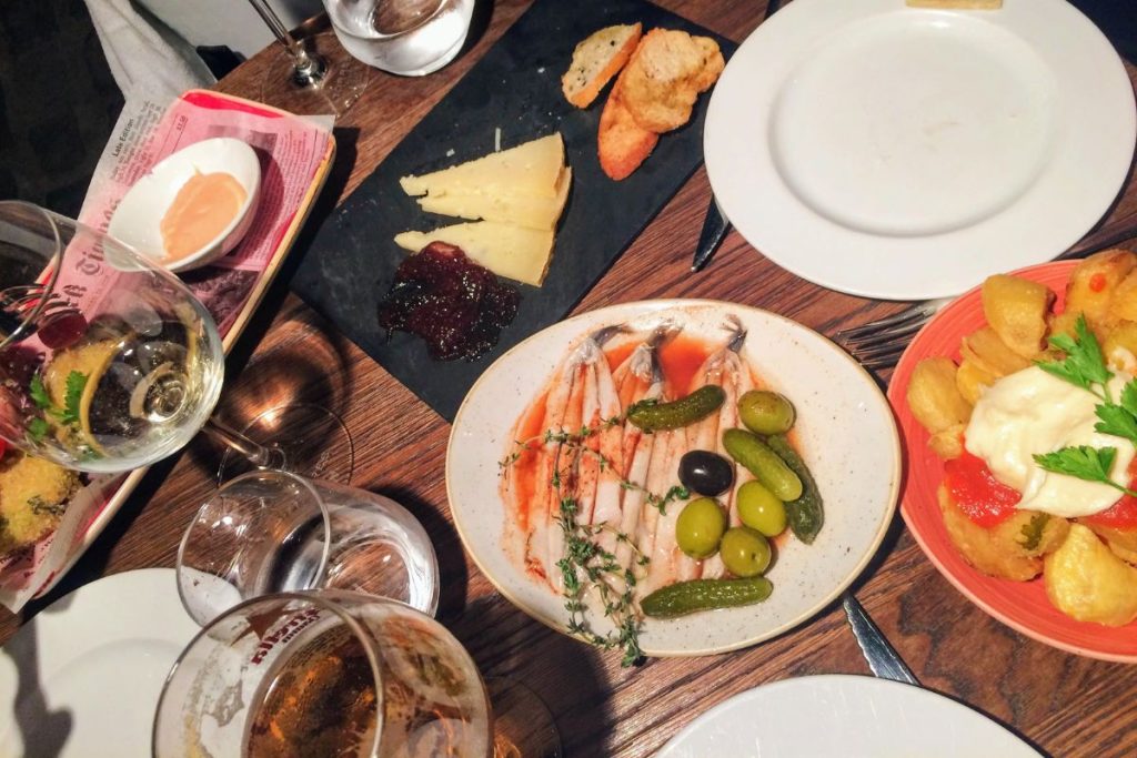 Food - Spaanse horeca