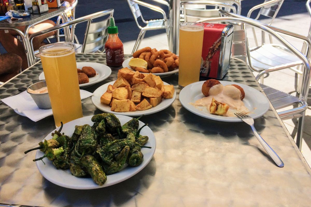 Food - Spaanse horeca