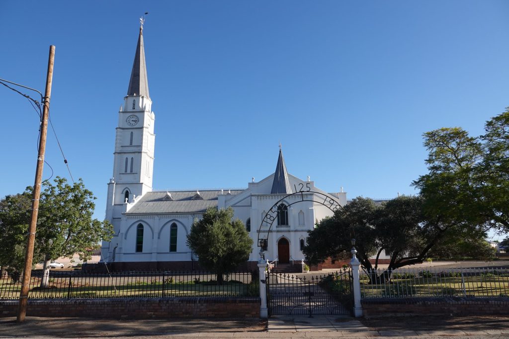 Avontuur - kerk