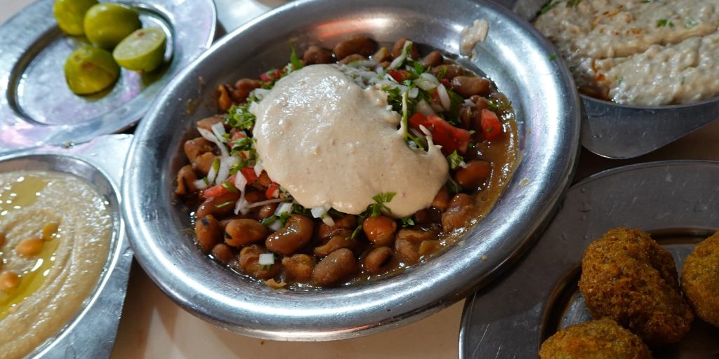 Reizen - Eten Egypte