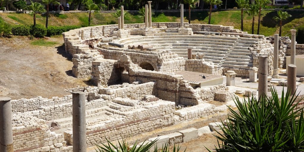 Reizen - Egypte, Romeins theater
