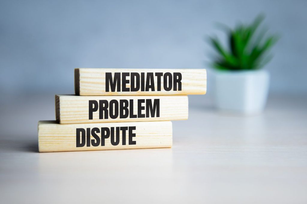 Echtscheiding - mediator