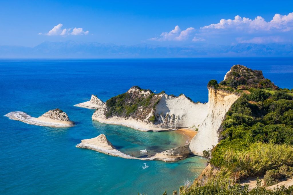 Vakantie - Corfu