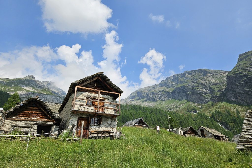 Reizen - Locarno/ Ticino