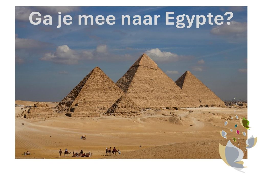Monique Teggelove - Egypte