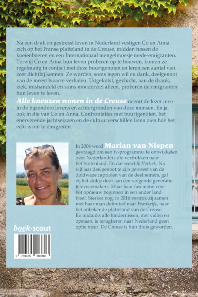 Boek - Alle kneuzen wonen in de Creuse
