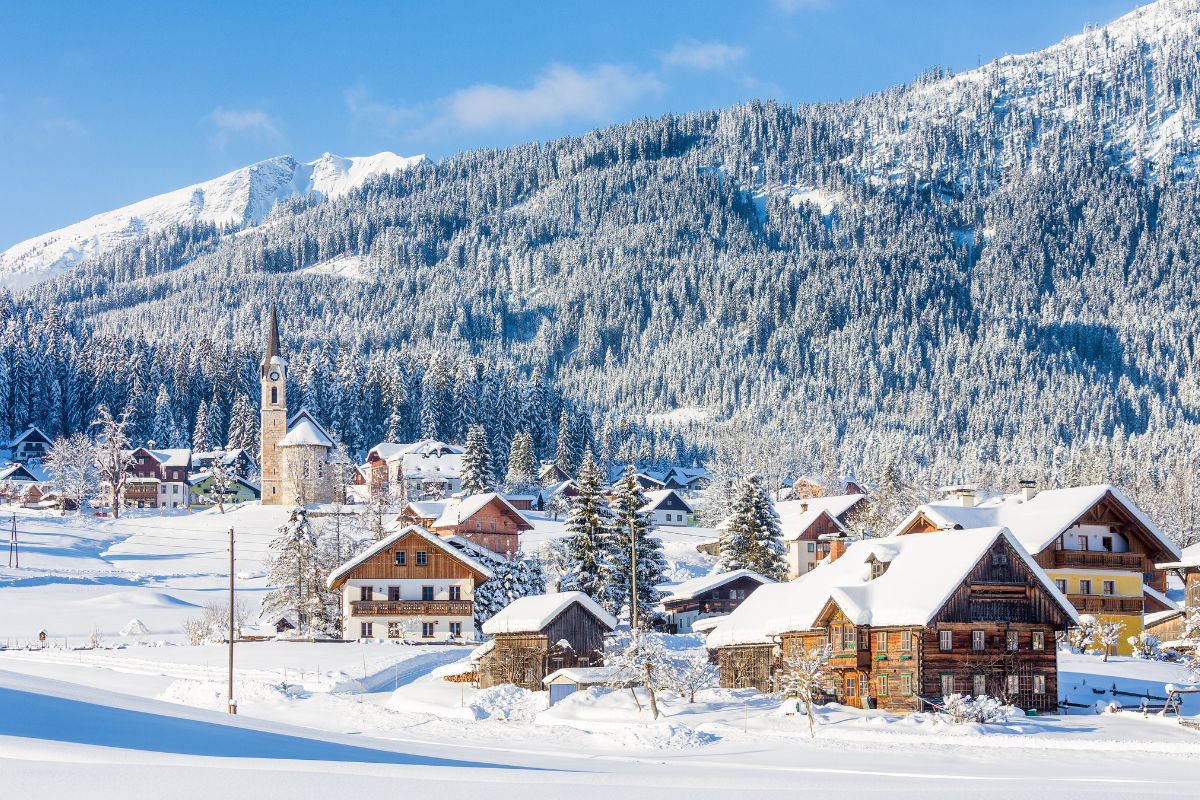 Wintersport Oostenrijk