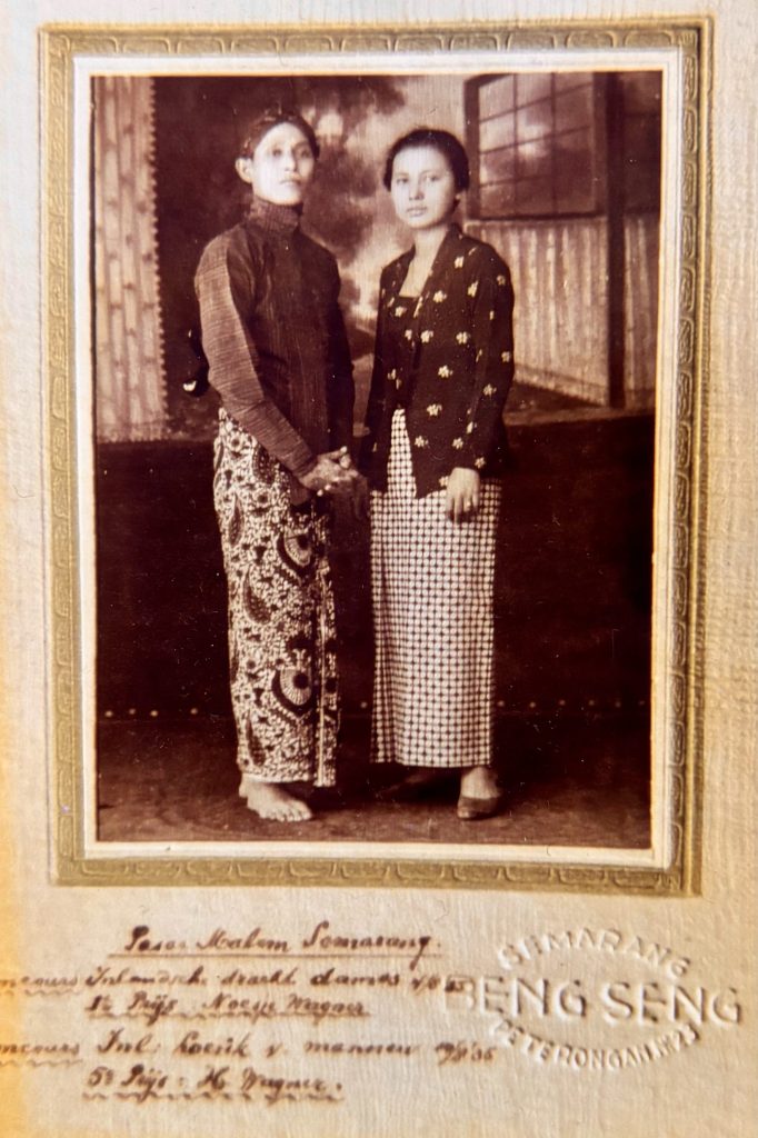 Relatie - Voorouders Amelia