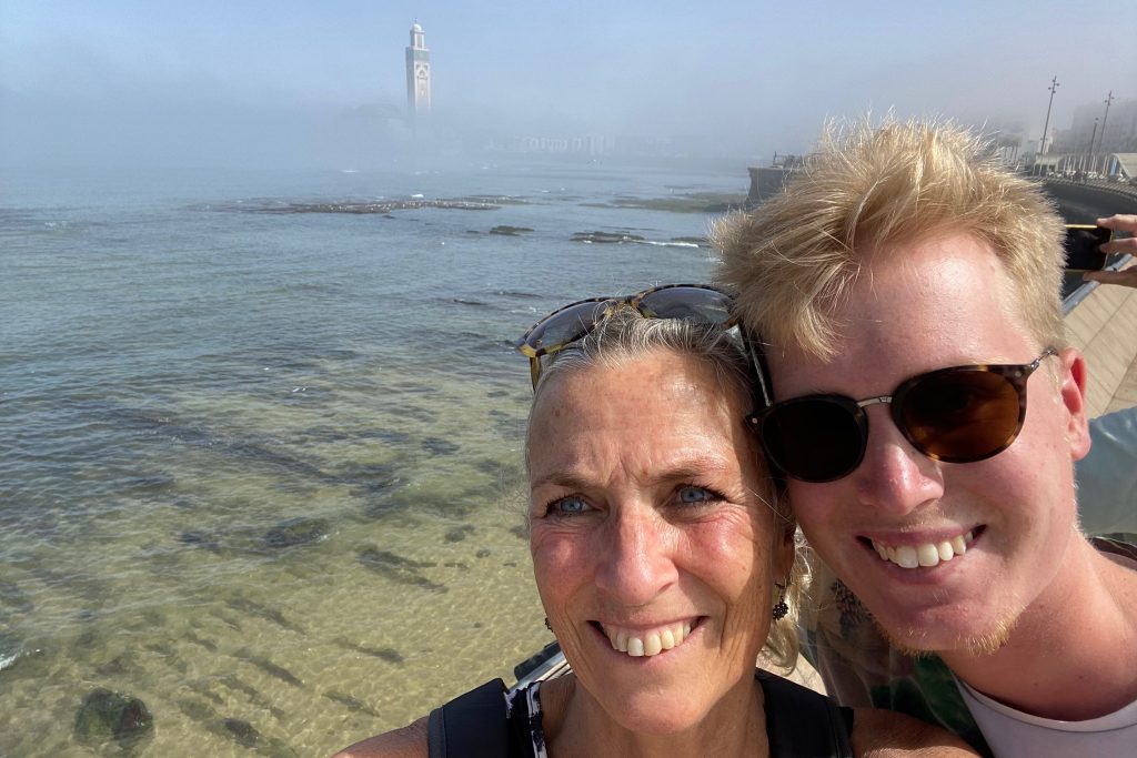Relatie - Karin en David