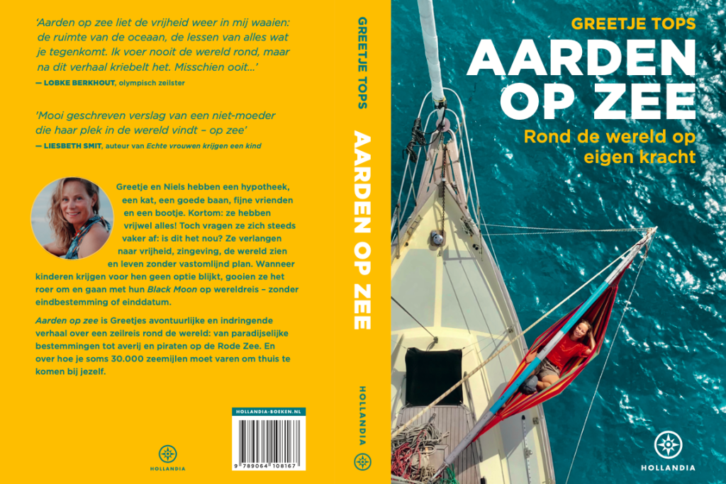 Avontuur - Boekomslag Aarden op zee